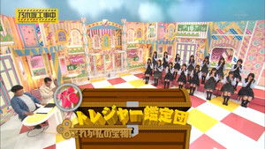 Poster for This Is My Treasure! Nogizaka Treasure Analysis!