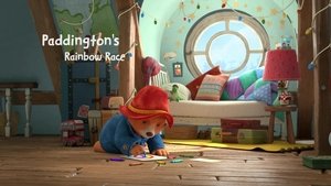 Poster for Paddington's Rainbow Race!