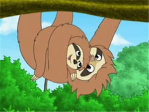 Poster for Diego Saves the Mommy and Baby Sloth