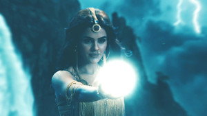 Poster for Ahana Faces Dragon King