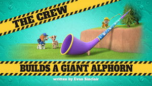 Poster for The Crew Builds a Giant Alphorn