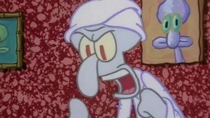 Poster for Squidward the Unfriendly Ghost