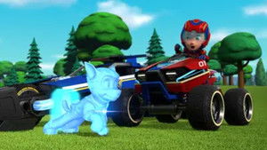 Poster for Mighty Pups vs. the Mighty Cheetah