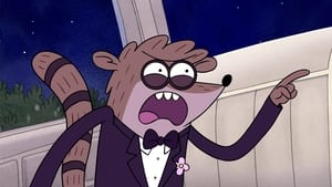 Poster for Rigby Goes to the Prom
