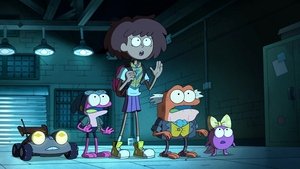 Poster for Escape to Amphibia