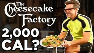 Poster for Cheesecake Factory Calorie Challenge