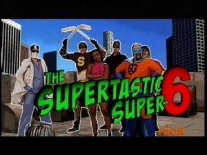 Poster for Big Time Superheroes