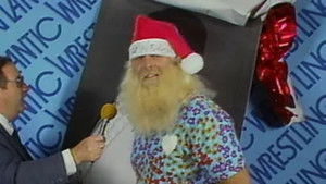 Poster for Mid-Atlantic Championship Wrestling - Dec. 24, 1983