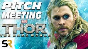 Poster for Thor: The Dark World Pitch Meeting