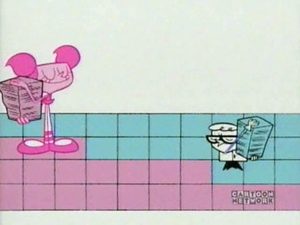 Poster for A Silent Cartoon