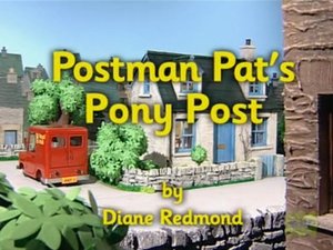Poster for Postman Pat's Pony Post