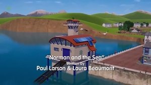 Poster for Norman and the Sea