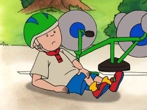 Poster for Caillou Hurts Himself