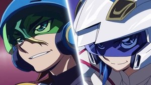 Poster for Slaying the Dragon!! Yugo vs Sawatari