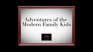 Poster for Adventures of the Modern Family kids