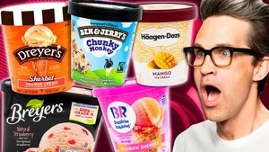 Poster for Ice Cream Taste Test Tournament (Day 2)