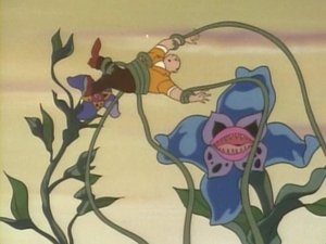 Poster for Man Eating Plants