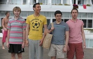 Poster for The Inbetweeners Movie