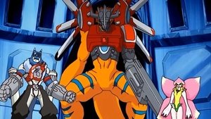 Poster for The Clash with Merukimon