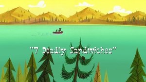 Poster for 7 Deadly Sandwiches