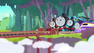 Poster for Train School (Part 3) - The Height of Courage