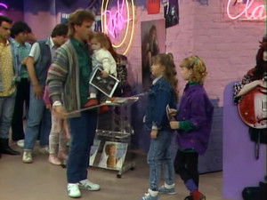 Poster for D.J. Tanner's Day Off