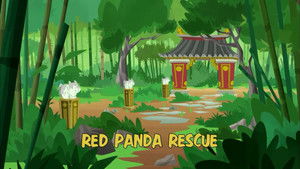 Poster for Red Panda Rescue