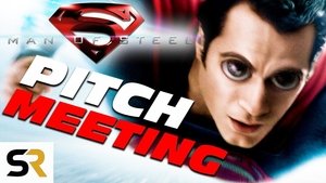Poster for Man Of Steel Pitch Meeting