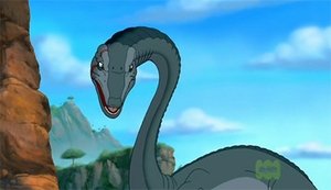Poster for The Lone Dinosaur Returns