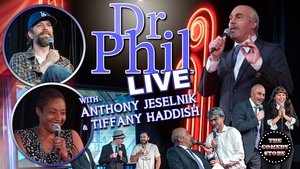 Poster for Dr. Phil LIVE! with Anthony Jeselnik, Tiffany Haddish, and so many more!