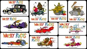 Poster for Rearview Mirror: A Look Back at Wacky Races