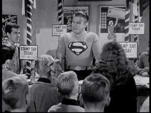 Poster for Stamp Day for Superman Poster for Stamp Day for Superman