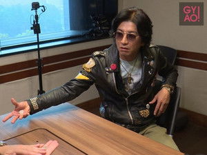 Poster for Amazing magic! Takuya Kimura can't stand!?