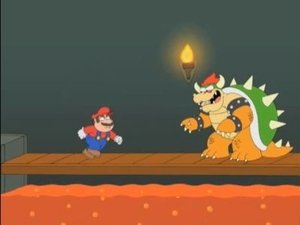Poster for Super Mario Rescues the Princess