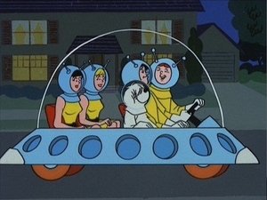 Poster for Flying Saucers / Field Trip