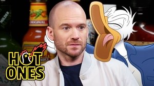 Poster for Donald Duck Tries to Keep His Cool While Eating Spicy Wings