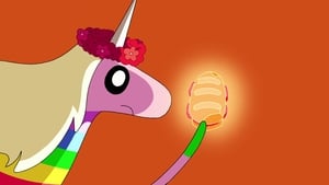 Poster for Lady Rainicorn of the Crystal Dimension