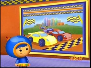 Poster for Race Around Umi City