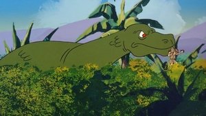 Poster for The Dinosaur Deception