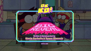 Poster for Big Reveal