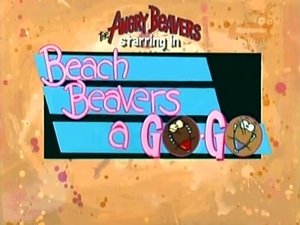 Poster for Beach Beavers A-Go-Go