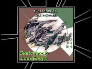 Poster for Deep Space Nine Sketchbook: John Eaves (S07) Poster for Deep Space Nine Sketchbook: John Eaves (S07)