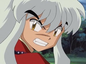 Poster for Inuyasha Shows His Tears for the First Time