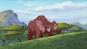 Poster for Tarzan and the Rogue Elephant