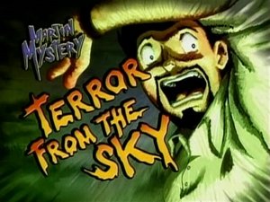 Poster for Terror from the Sky