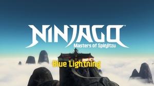Poster for Tales from the Monastery of Spinjitzu - Episode 05: Blue Lightning