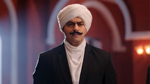 Poster for Subramania Bharti
