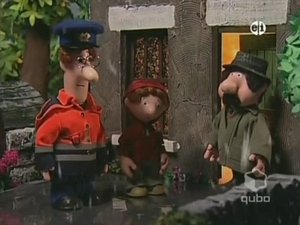 Poster for Postman Pat and the Thunderstorm