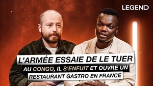 Poster for The army tries to kill him in Congo, he flees and opens a gourmet restaurant in France