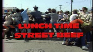 Poster for Lunchtime Street Beef